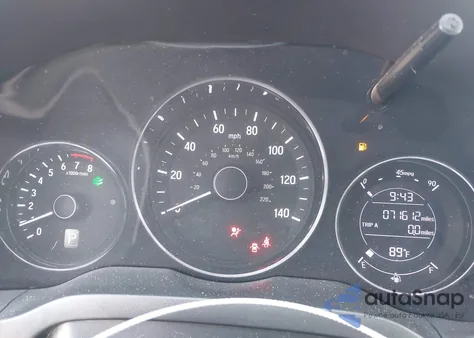 2019 Honda Hr-V Lx from USA, damaged, VIN 3CZRU5H39KG711406